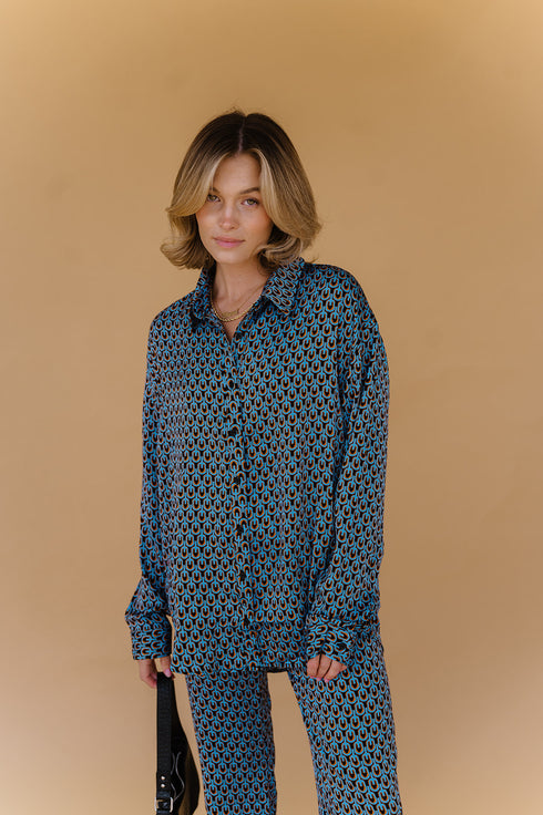 Lover Girl Satin Set